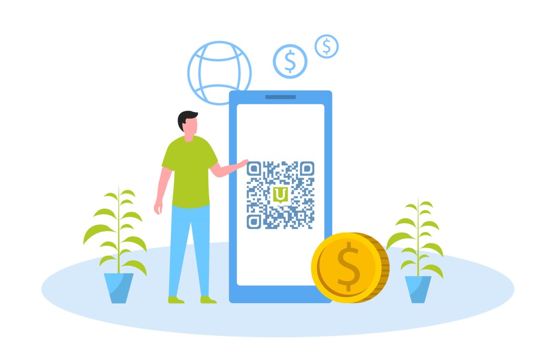 QR Codes and Fintech Connection