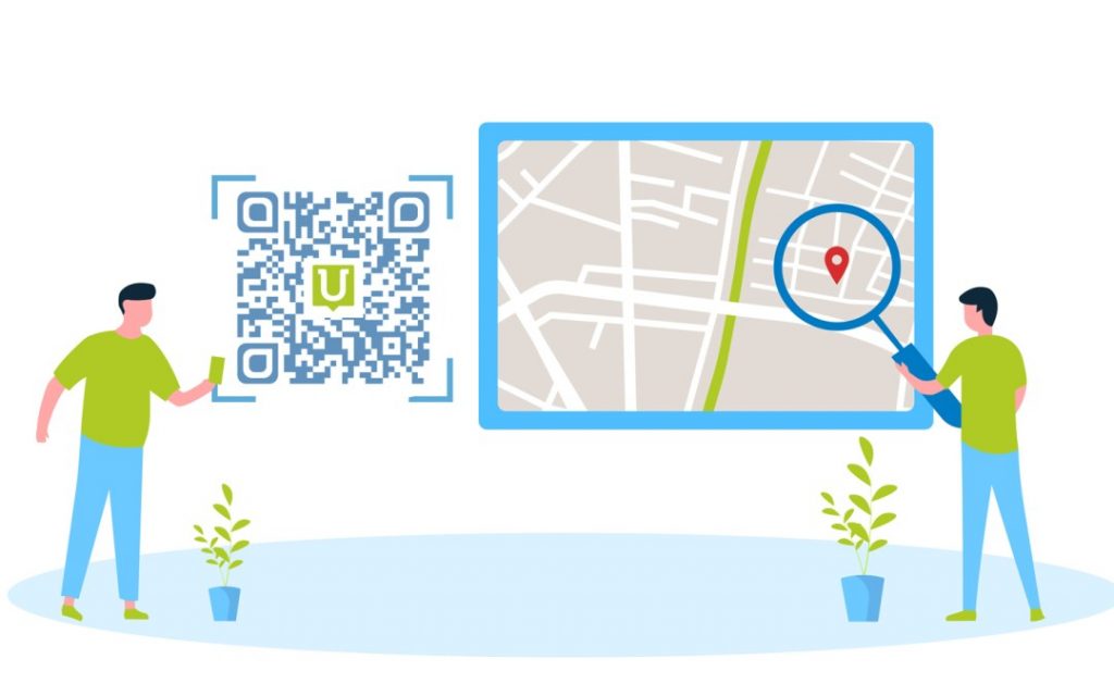 QR Codes and Geotagging