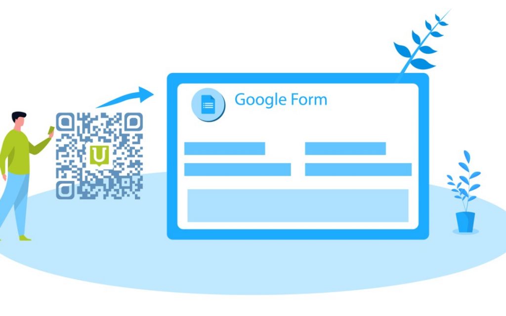 QR Codes for Google forms